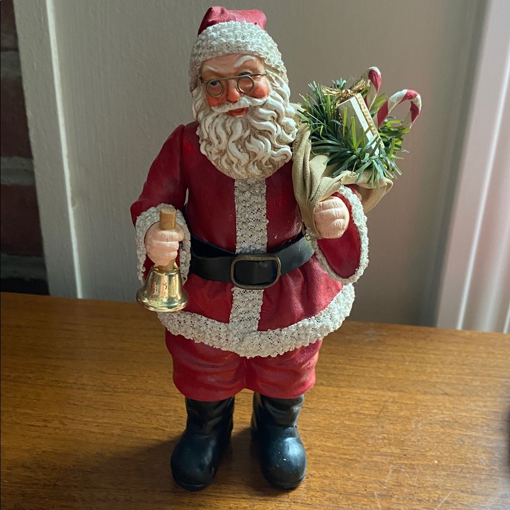 Santa 🧑‍🎄 Display Standing Ornament